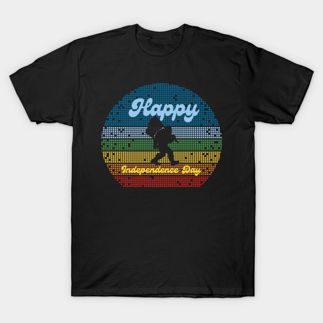 Happy Independence day T-Shirt by Printashopus